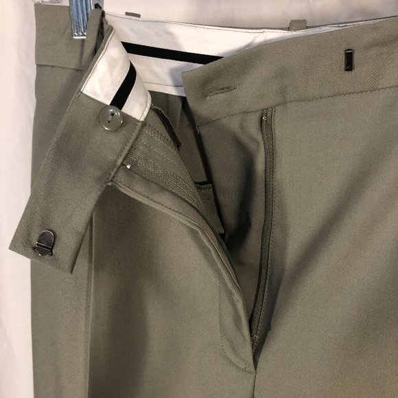 Zara lady's pants size L Khaki - Picture 8 of 12